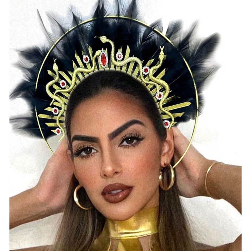 Medusa Headpiece Medusa Crown Snake Headband Medusa Costume New